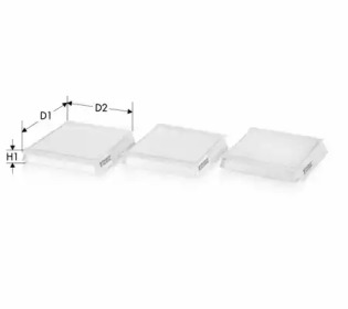 TECNECO FILTERS ck58523 -  Фильтр воздуха в салоне